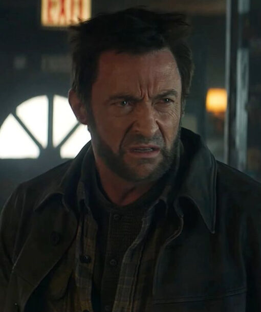 Hugh Jackman Brown Jacket