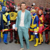 Ryan Reynolds Blue Suit