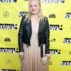 Elizabeth Moss Black Jacket