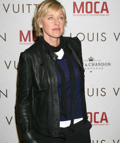 Ellen Degeneres Black Jacket