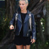 Elsa Pataky Biker Jacket