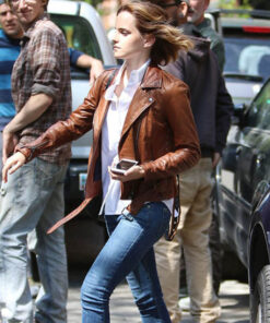 Emma Watson Brown Jacket