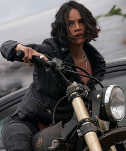 Michelle Rodriguez Biker Jacket