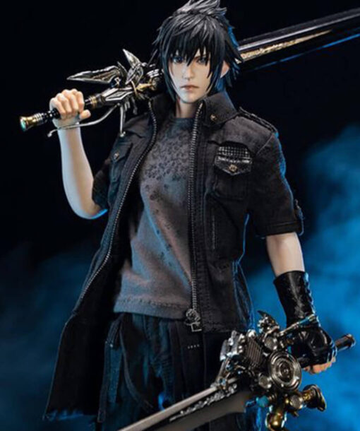 Noctis Lucis Caelum Black Jacket