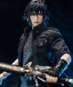 Noctis Lucis Caelum Black Jacket