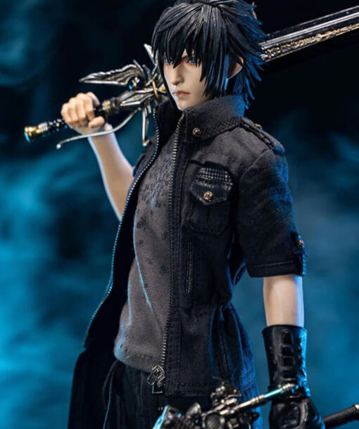 Noctis Lucis Caelum Black Jacket