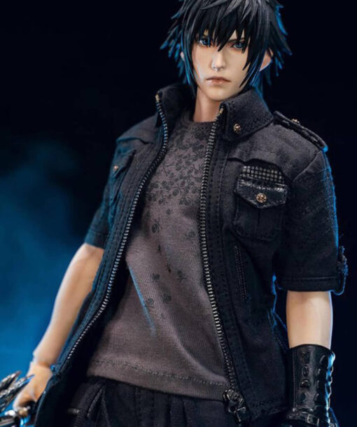 Noctis Lucis Caelum Black Jacket