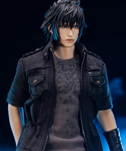 Noctis Lucis Caelum Black Jacket