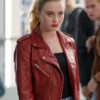 Kathryn Newton Red Jacket