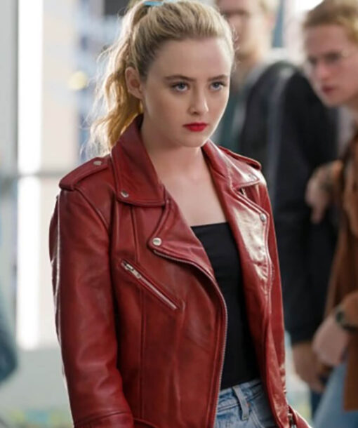 Kathryn Newton Red Jacket