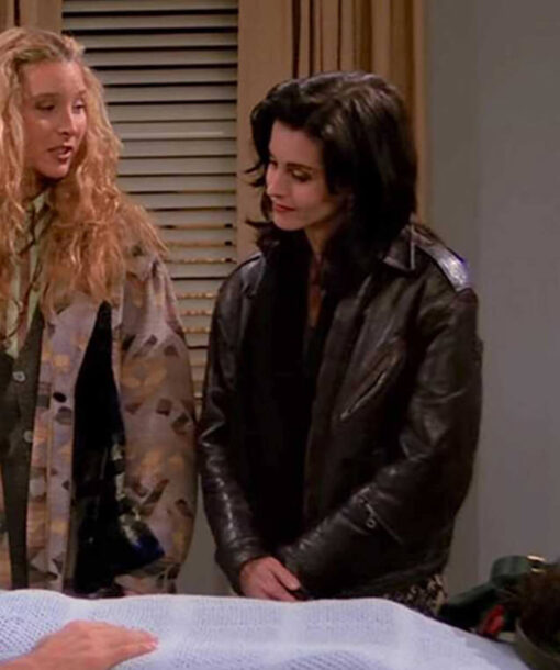 Courteney Cox Leather Jacket