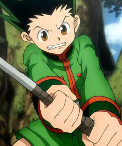 Gon Freecss Green Jacket