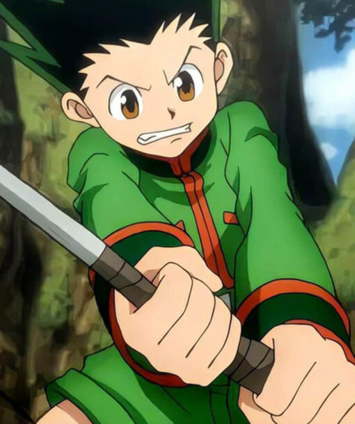 Gon Freecss Green Jacket