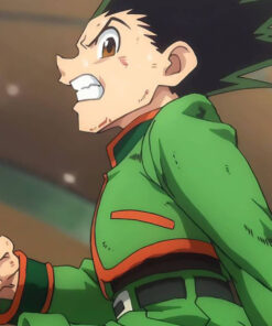 Gon Freecss Green Jacket