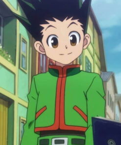 Gon Freecss Green Jacket