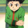 Gon Freecss Green Jacket