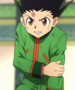 Gon Freecss Green Jacket