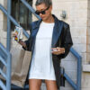 Hailey Baldwin Bieber Blazer