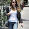 Jessica Biel Black Shirt