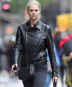 Kate Upton Black Jacket