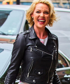 Katherine Heigl Biker Jacket