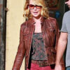 Katherine Heigl Brown Jacket