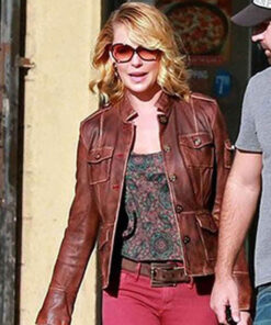 Katherine Heigl Brown Jacket