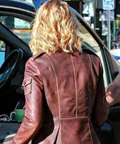 Katherine Heigl Brown Jacket