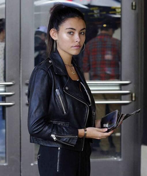 Madison Beer Black Jacket