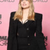 Angourie Rice Black Blazer