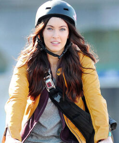 Megan Fox Yellow Jacket