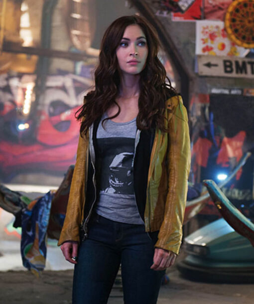 Megan Fox Yellow Jacket