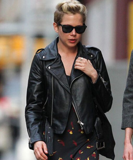 Michelle Williams Biker Jacket