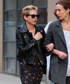 Michelle Williams Biker Jacket