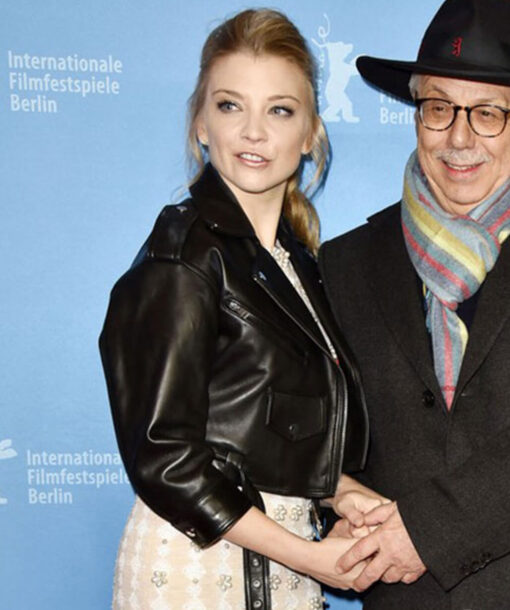 Natalie Dormer Cropped Jacket