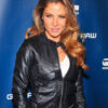 Elsa Pataky Leather Jacket