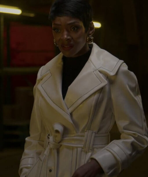 Noma White Trench Coat