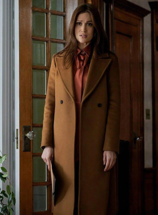 Jenny Sullivan Brown Coat