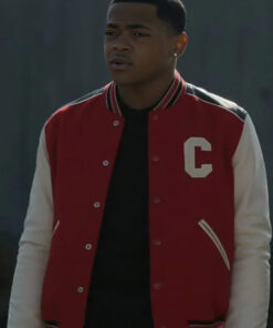 Tariq St. Patrick Varsity Jacket