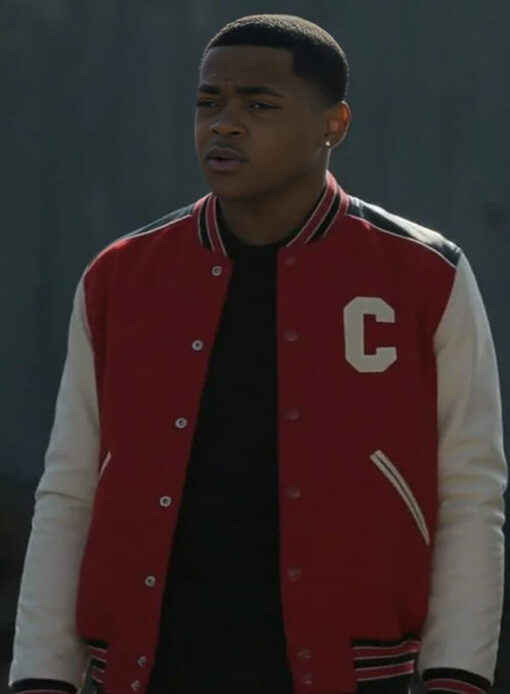 Tariq St. Patrick Varsity Jacket