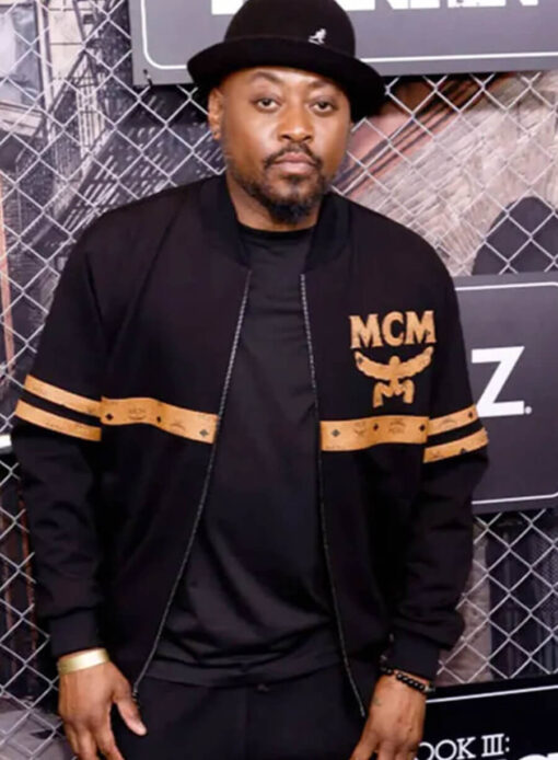 Power Omar Epps Bomber Jacket