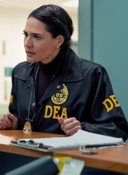 Monique Curnen DEA Jacket