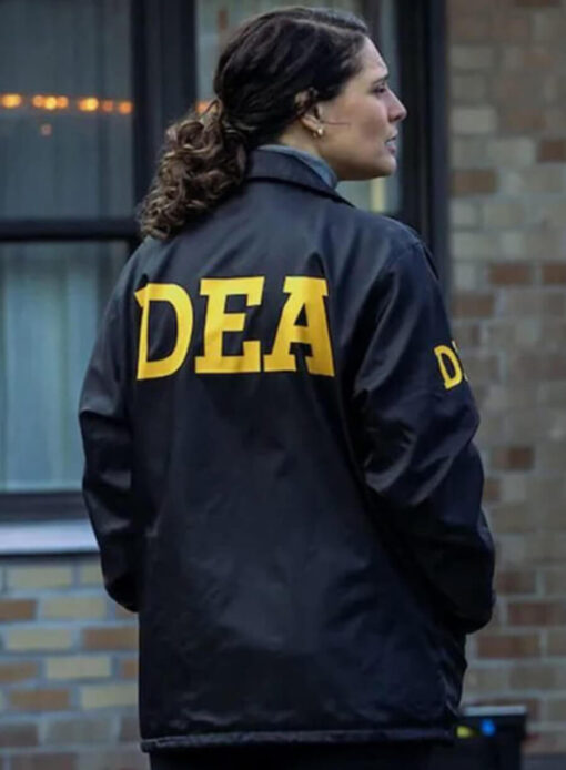 Monique Curnen DEA Jacket