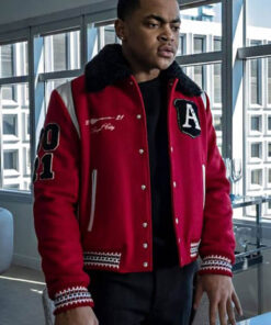 Tariq St. Patrick Red Jacket