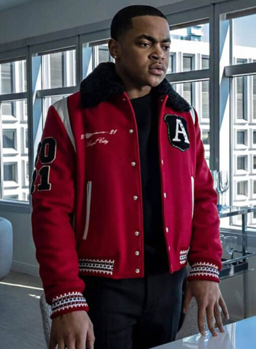 Tariq St. Patrick Red Jacket