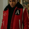 Tariq St. Patrick Red Jacket