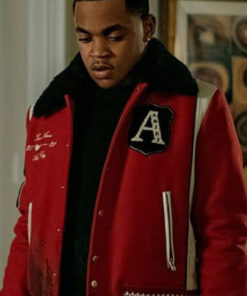 Tariq St. Patrick Red Jacket