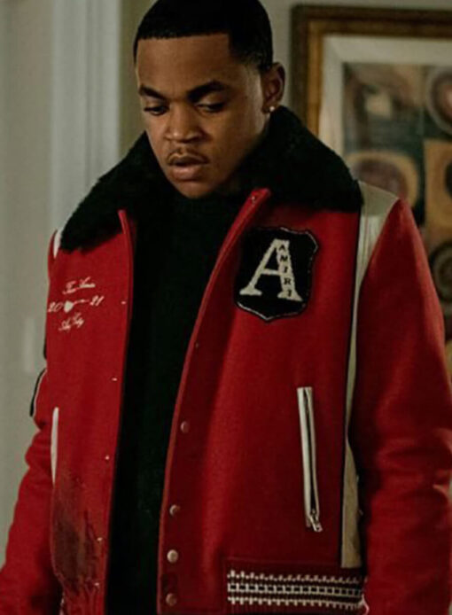 Tariq St. Patrick Red Jacket