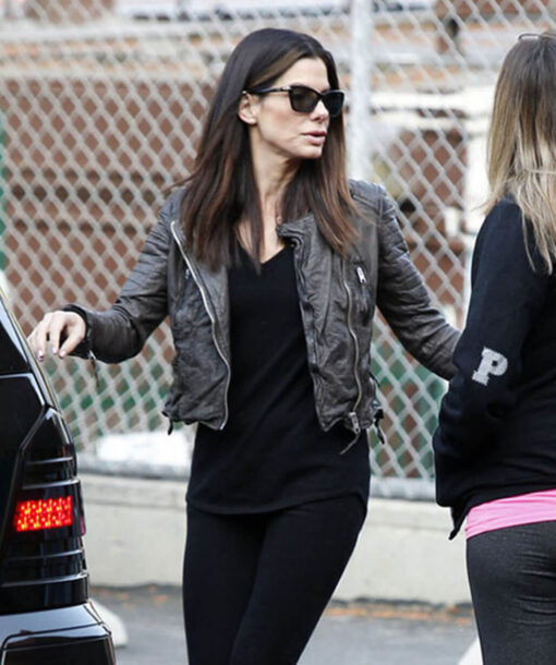 Sandra Bullock Black Jacket