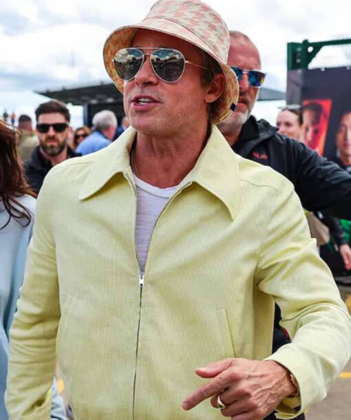 Brad Pitt Yellow Jacket